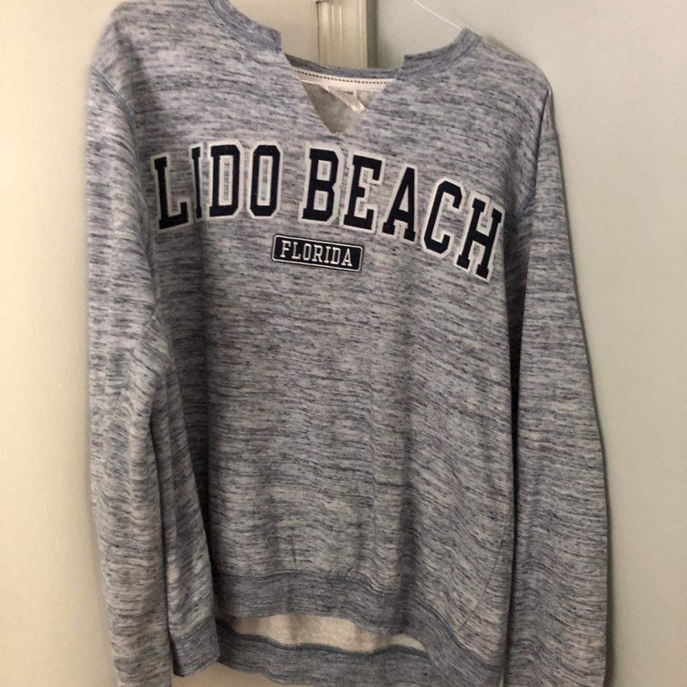 oversized crewneck